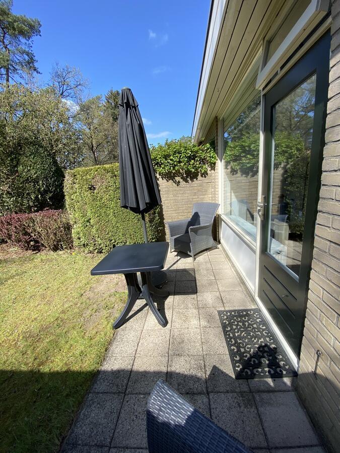 Bungalows Hoefbos Otterlo Exterior foto